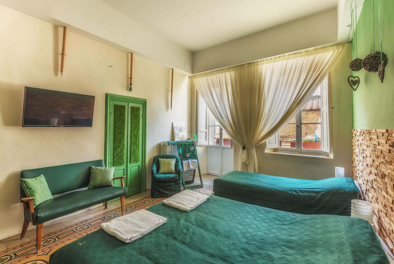 Ghibellino B&B อาเรซโซ ภายนอก รูปภาพ