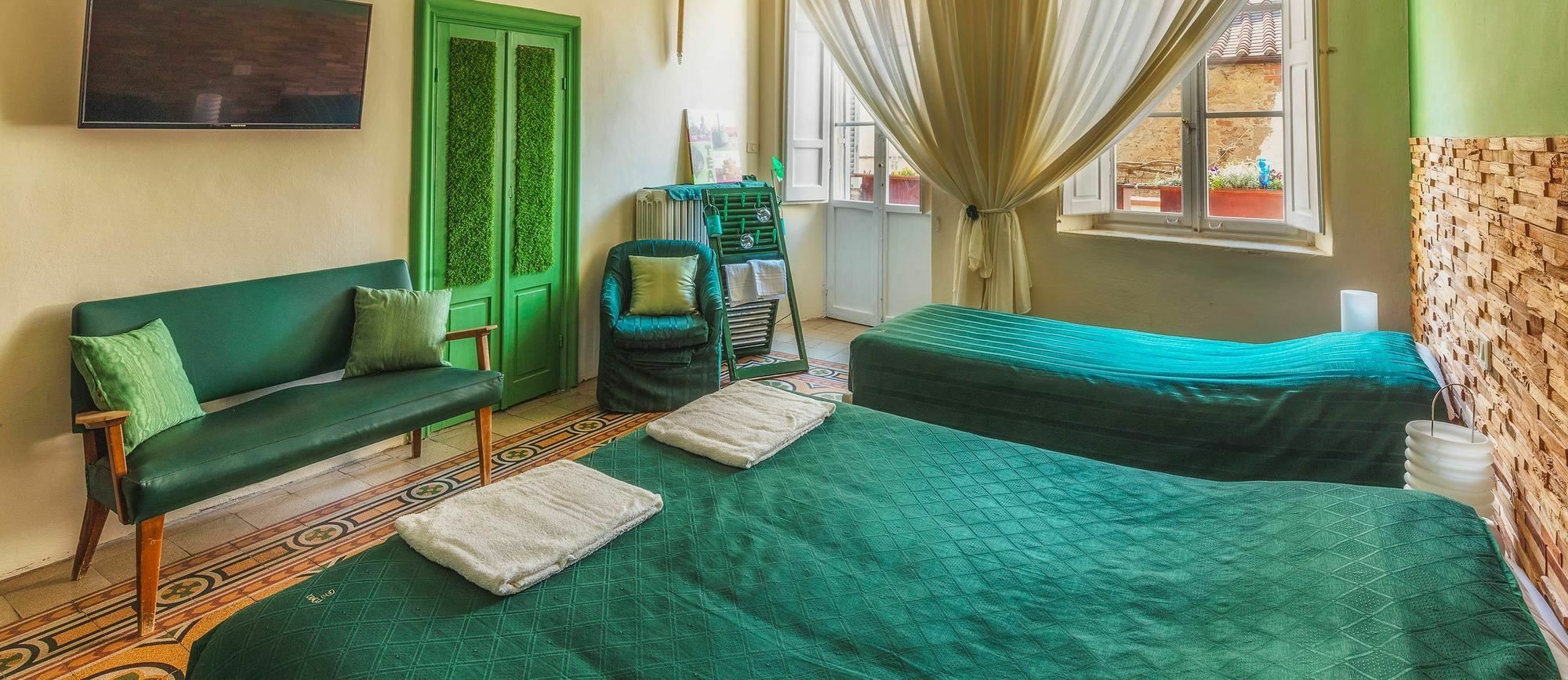 Ghibellino B&B อาเรซโซ ภายนอก รูปภาพ